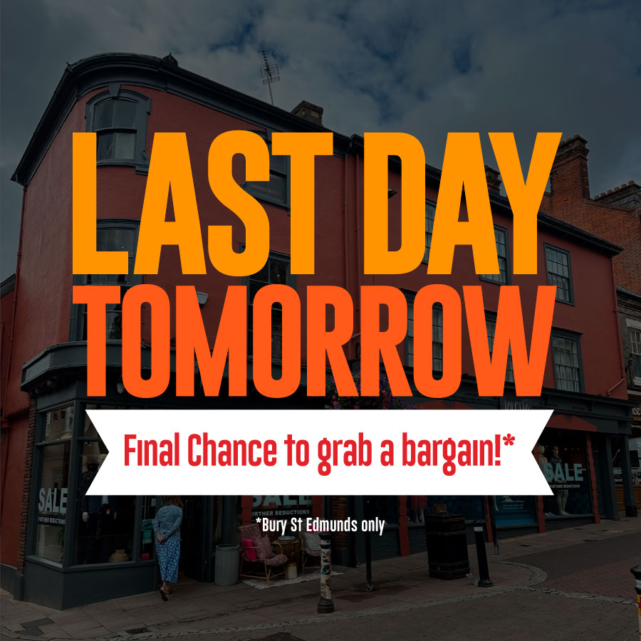 CORRECTION LAST DAY TOMORROW Javelin