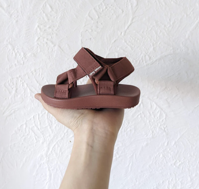 Olympia velcro online sandals